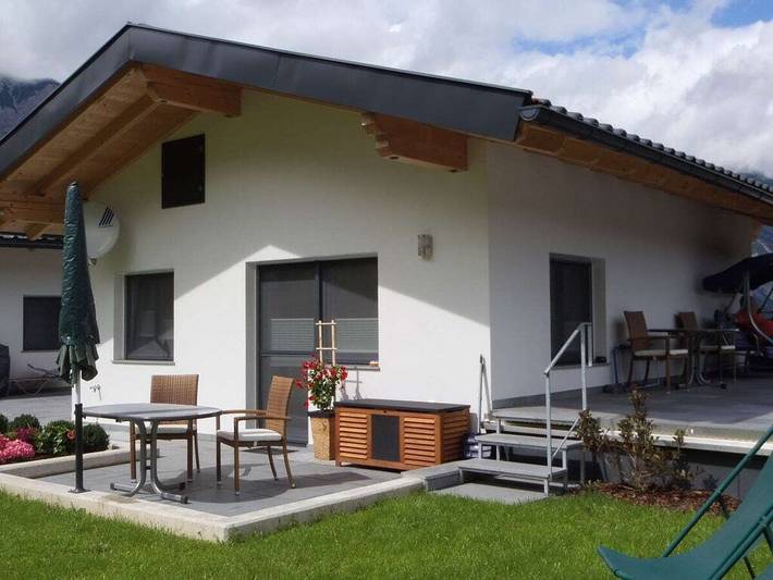 Ferienhaus für 2 Personen, mit Garten und Sauna, mit Haustier im Ötztal