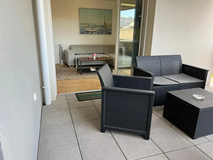 Apartamento de vacaciones para 7 personas, con balcón - 1