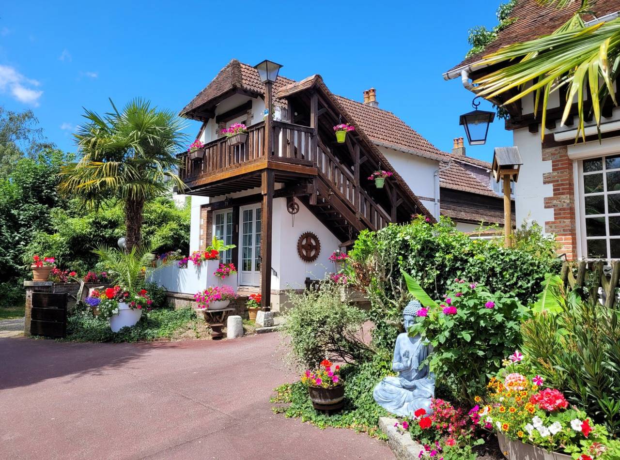 Gîte Le Balcon Flaubert in Forges-les-Eaux, Région de Dieppe