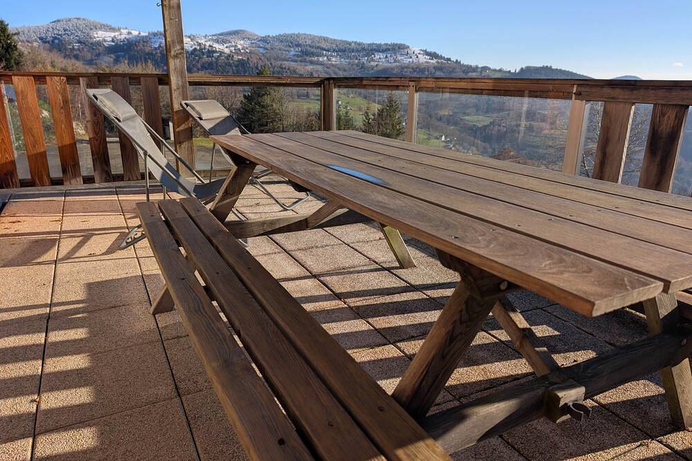 Ganze Wohnung, Le Panorama with views of the Valley in Soultzeren, Regionaler Naturpark Belchen der Vogesen