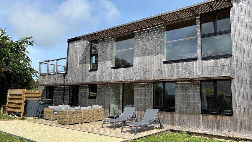 Ferienhaus für 10 Personen, mit Whirlpool und Garten in Finistère