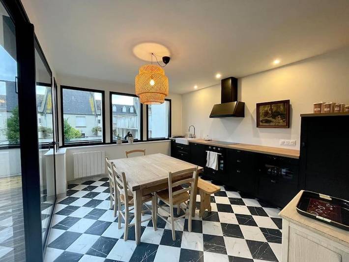 Gîte pour 4 personnes, avec terrasse, animaux acceptés dans Vieux Port (Roscoff) - 3