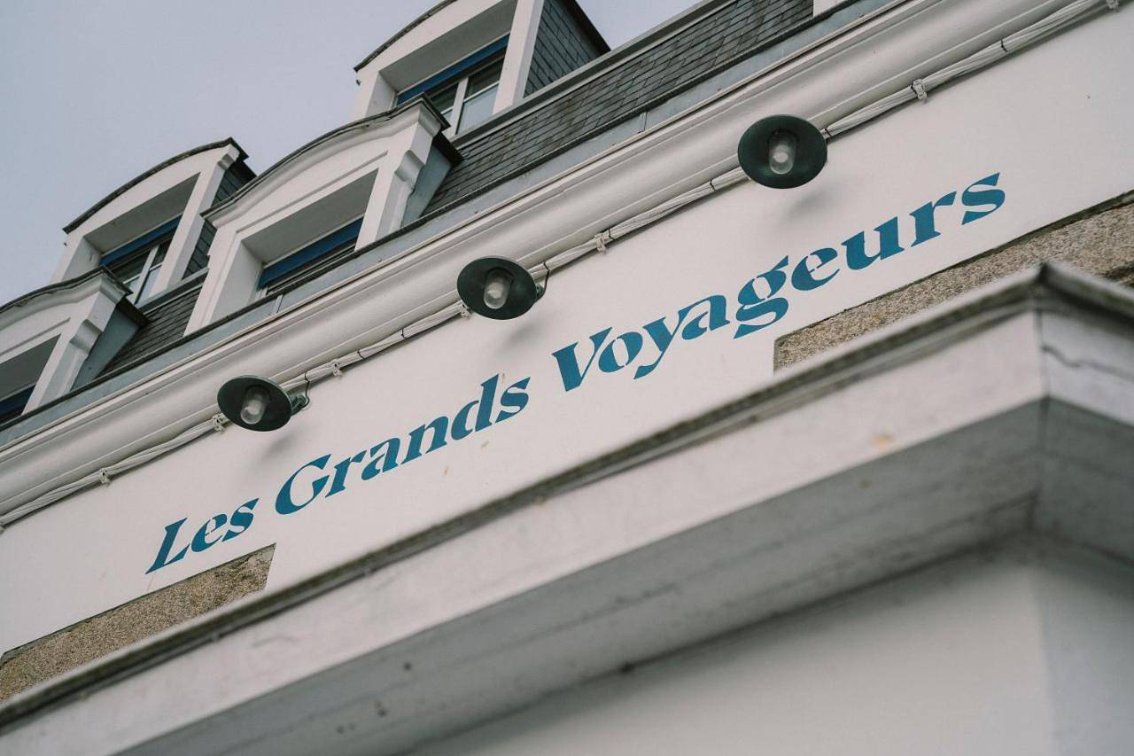 Hôtel Les Grands Voyageurs in Concarneau, Région de Quimper