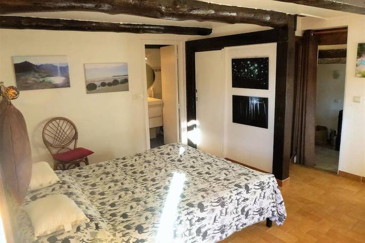 Location de vacances pour 6 personnes, avec terrasse et jardin à Roquebillière - 2