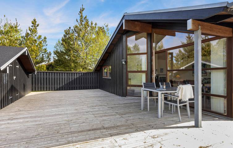 Ferienhaus für 6 Personen, mit Terrasse und Garten sowie Whirlpool und Sauna in Aalbæk - 4