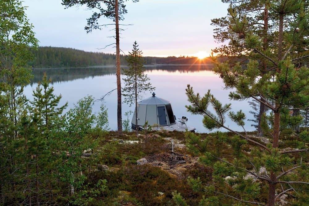 Hausboot für 2 Personen in Gävleborg, Nordschweden