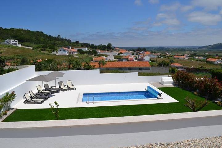 Ferienhaus für 6 Personen, mit Garten und Terrasse in Nazaré - 4