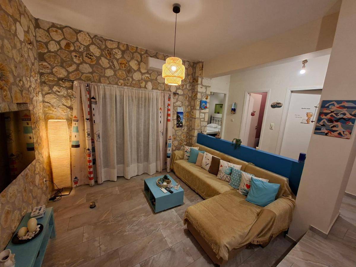 Three-Bedroom Villa in Loutsa, Preveza regional unit