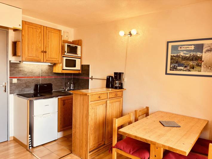 Estudio entero, Pluton A N°43 in Vénosc, Les Deux Alpes