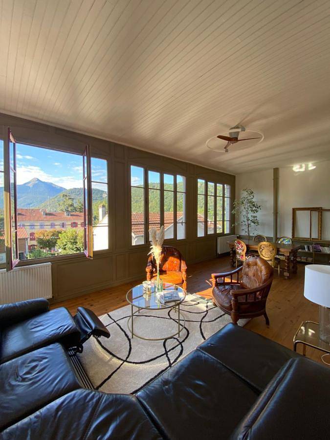 Location de vacances pour 2 personnes, avec jardin et jacuzzi à Aspet