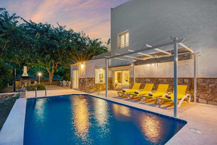 Chalet para 6 personas, con Balcón y Terraza además de Jardín y Piscina en Provincia de Valencia - 4