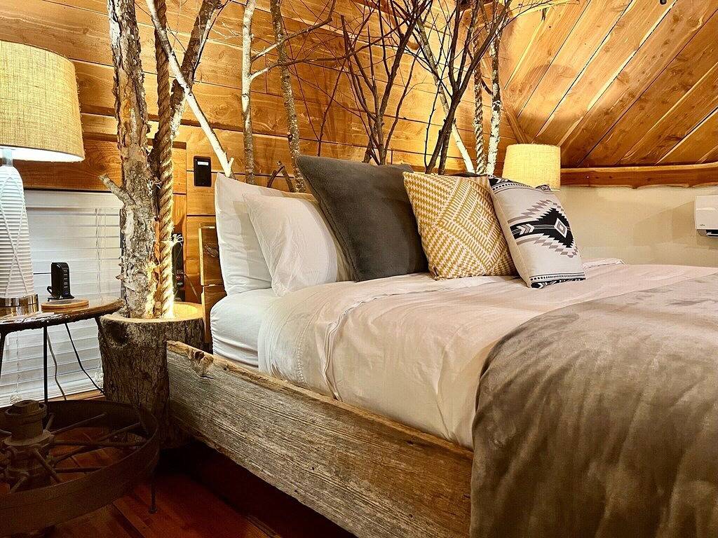 Cedar Springs Cabin: Individuelles, einzigartiges, Einzigartiges Erlebnis in Ouachita National Forest