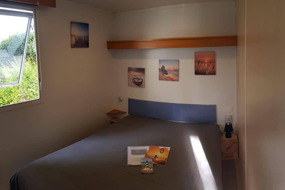 Mobilhome Oléron Cotinière 🌊 5 pers piscine & vélos in La Cotinière, Saint-Pierre-d'Oléron