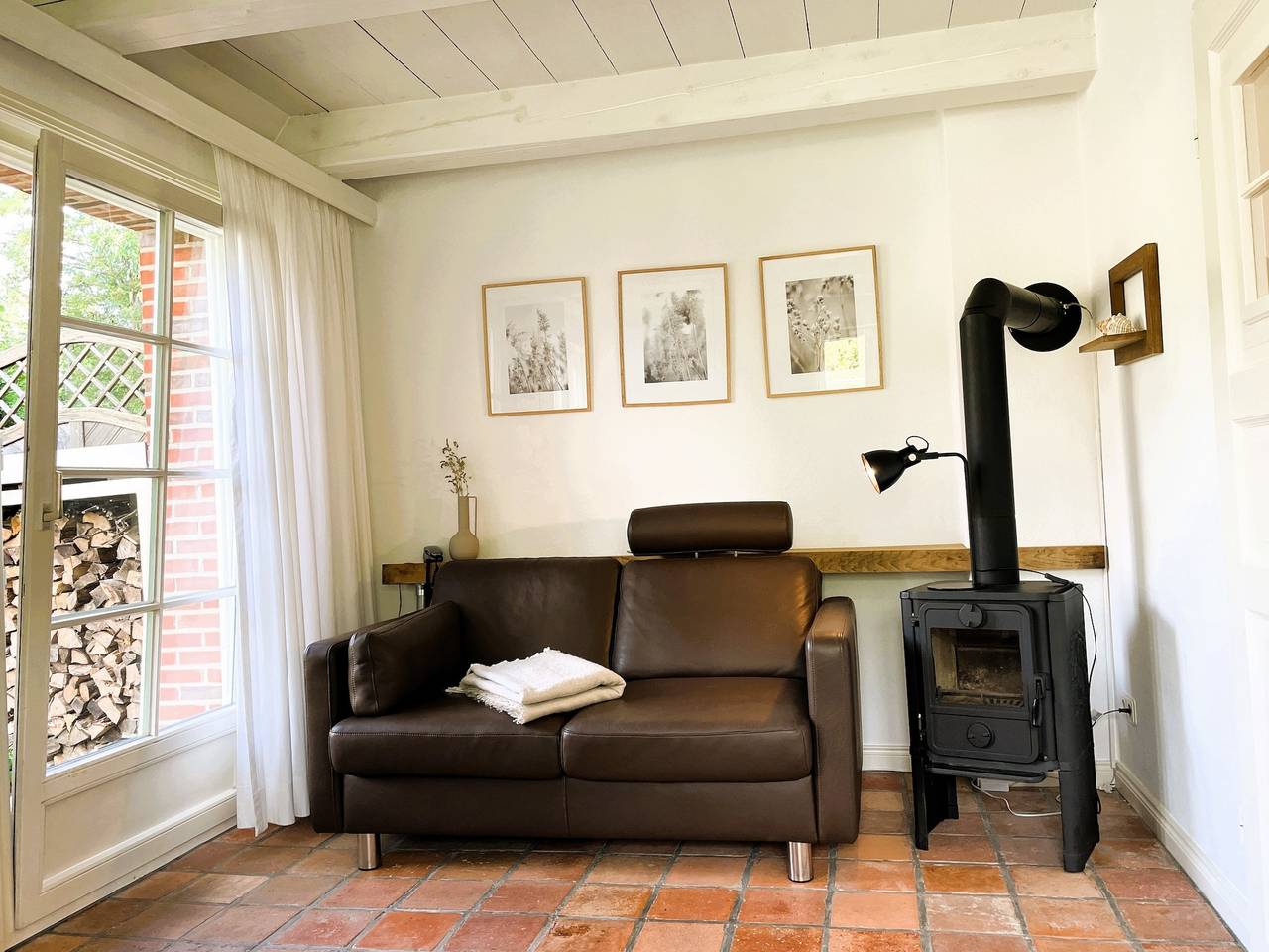 Süderende- Hus Lillesol in Süderende, Föhr