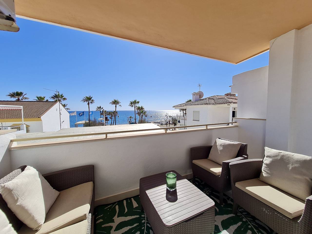 Ganze Wohnung, Ref: 233 Modern 3 bedroom apartment next to the beach in La Cala in La Cala De Mijas, Mijas