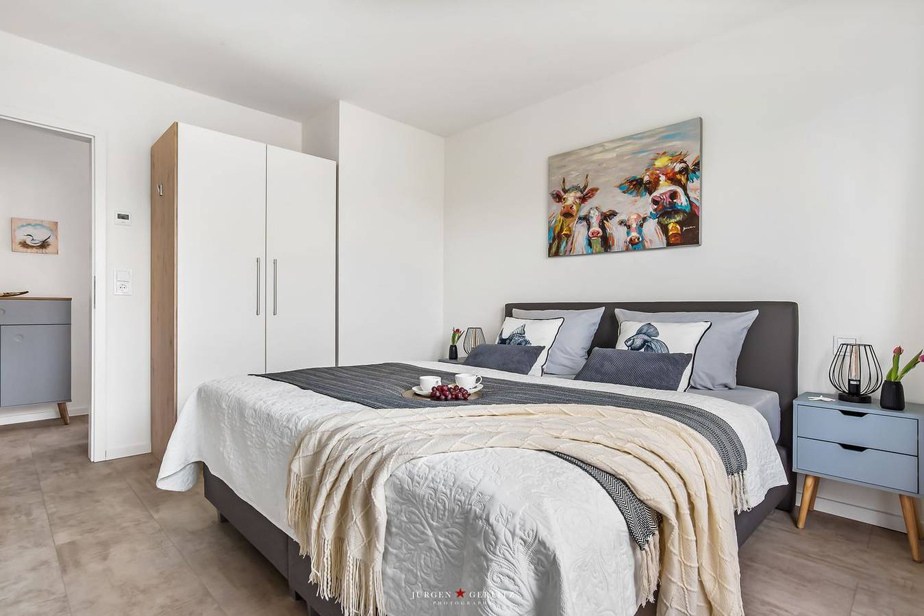 Ganze Wohnung, Nordseeresort - Erdgeschosswohnung für bis zu 4 Personen in Büsum, Dithmarschen