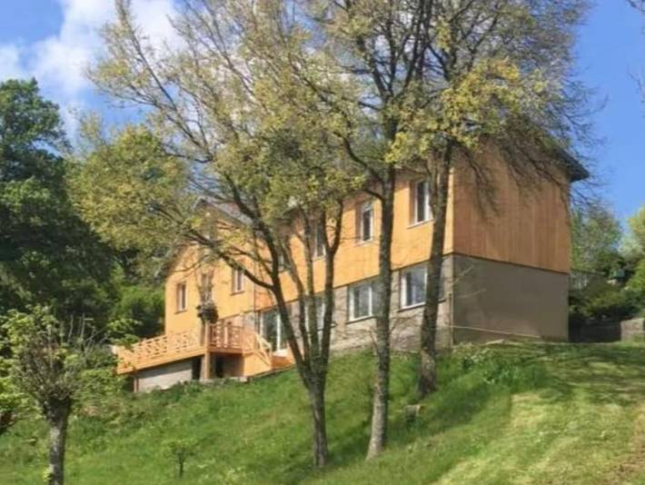 Maison de vacances pour 14 personnes, avec vue et terrasse
