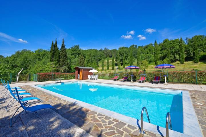 Villa mit pool für 10 Personen, mit Pool, kinderfreundlich in der Toskana - 2