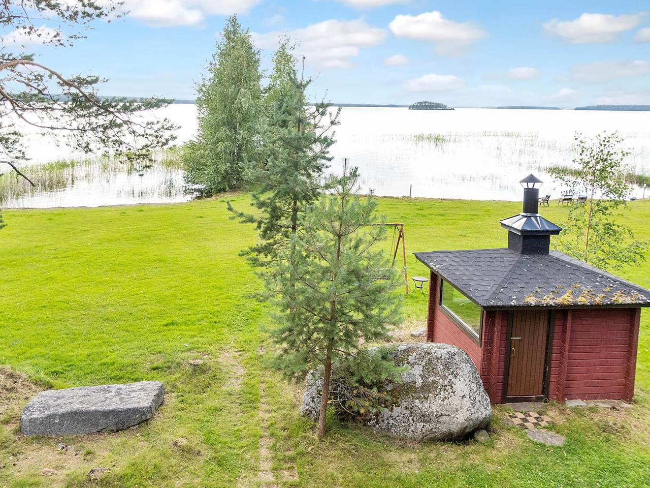 Pilvilinna in Pyhäjärvi