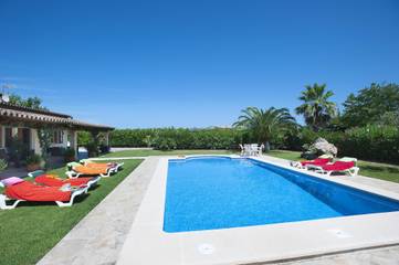 Villa in Alcúdia, Mallorca Norden für 6 