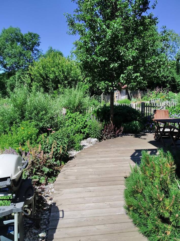 Gîte für 2 Personen, mit Terrasse und Garten in Franche-Comté - 3