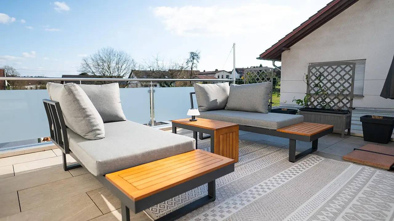 Apartamento vacacional entero, Ferienwohnung für 4 Personen (90 m²) in Losheim Am See in Losheim am See, Saar-Nahe-Bergland
