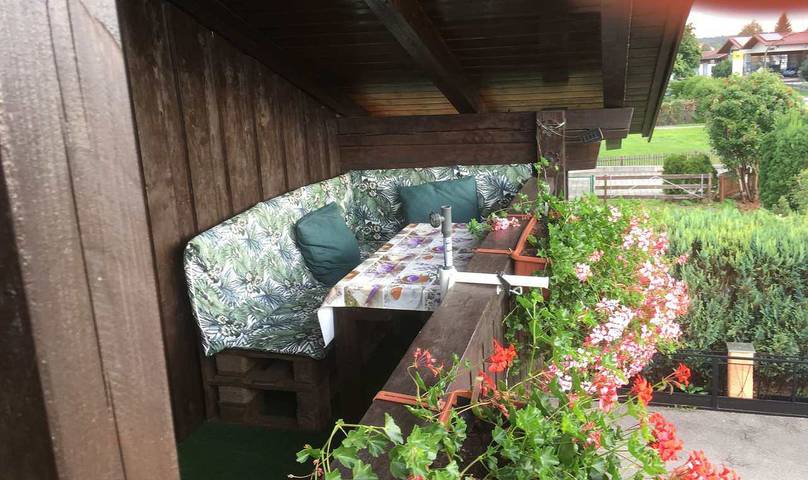 Ferienwohnung für 4 Personen, mit Balkon und Balkon/Terrasse in Grabenstätt - 2