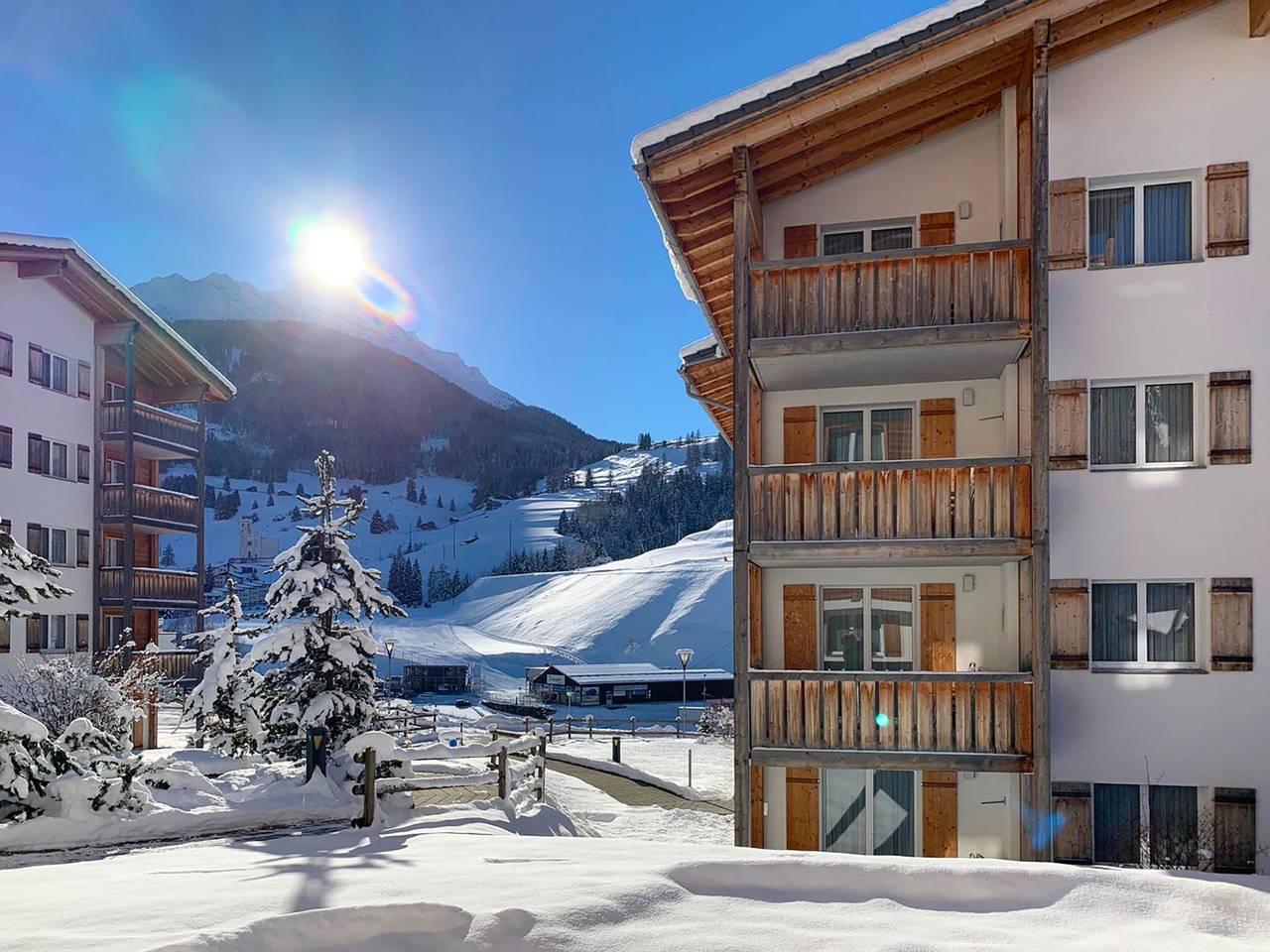 Apartamento entero, Surses Alpin in Surses, Engadina