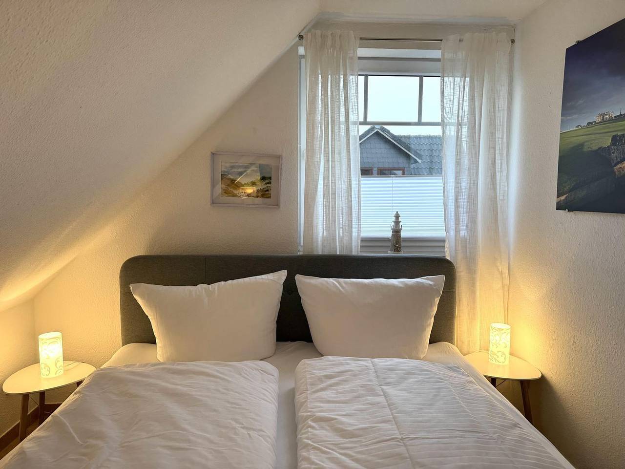 Ganze Wohnung, Gemütliches App. für 2 Pers. mit Westterrasse und Wlan. in Westerland, Sylt (Gemeinde)