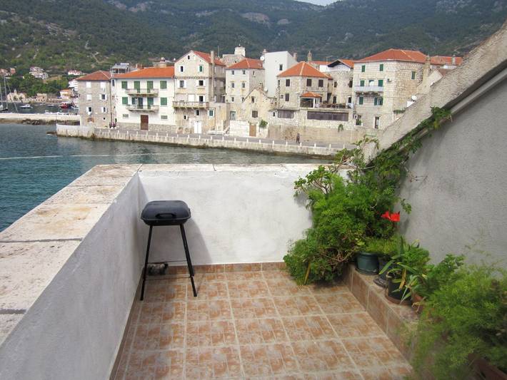 Holiday rental for 4 people, with balcony/terrace on Vis