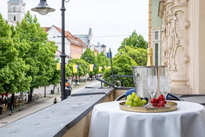 Appartement de vacances pour 4 personnes, avec vue et balcon