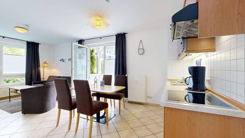 Ferienwohnung für 4 Personen, mit Sauna und Balkon - 1