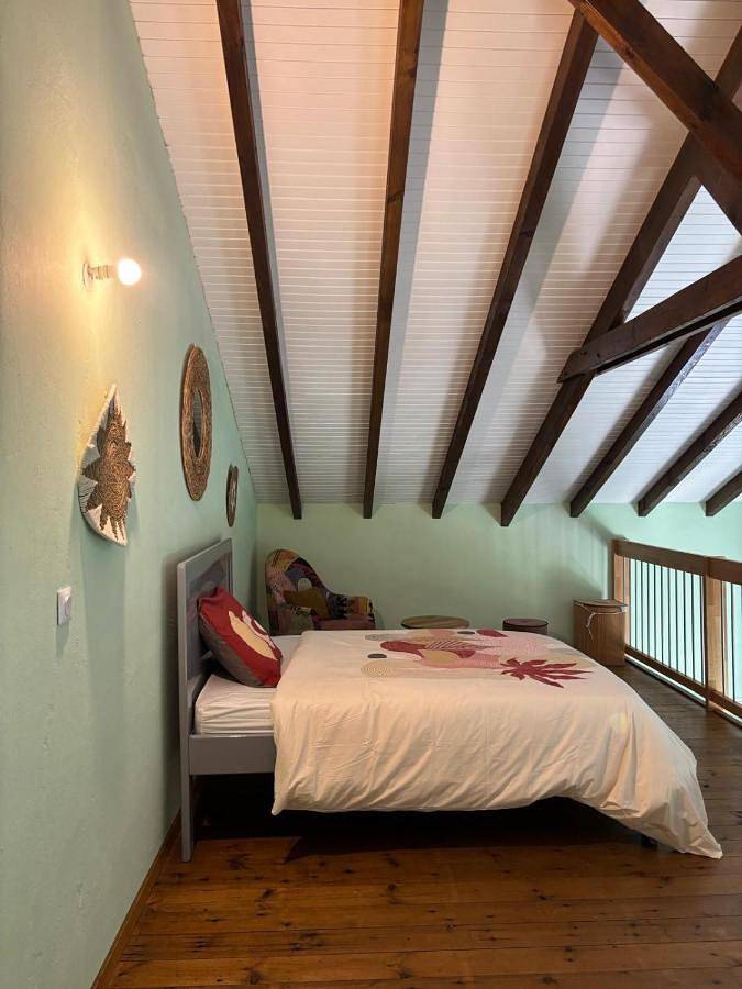 Appartement de vacances pour 4 personnes, avec balcon