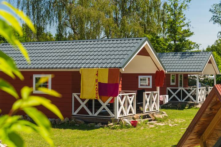 Lodge pour 4 personnes, avec balcon/terrasse et terrasse, adapté aux familles aux Pays-Bas - 2