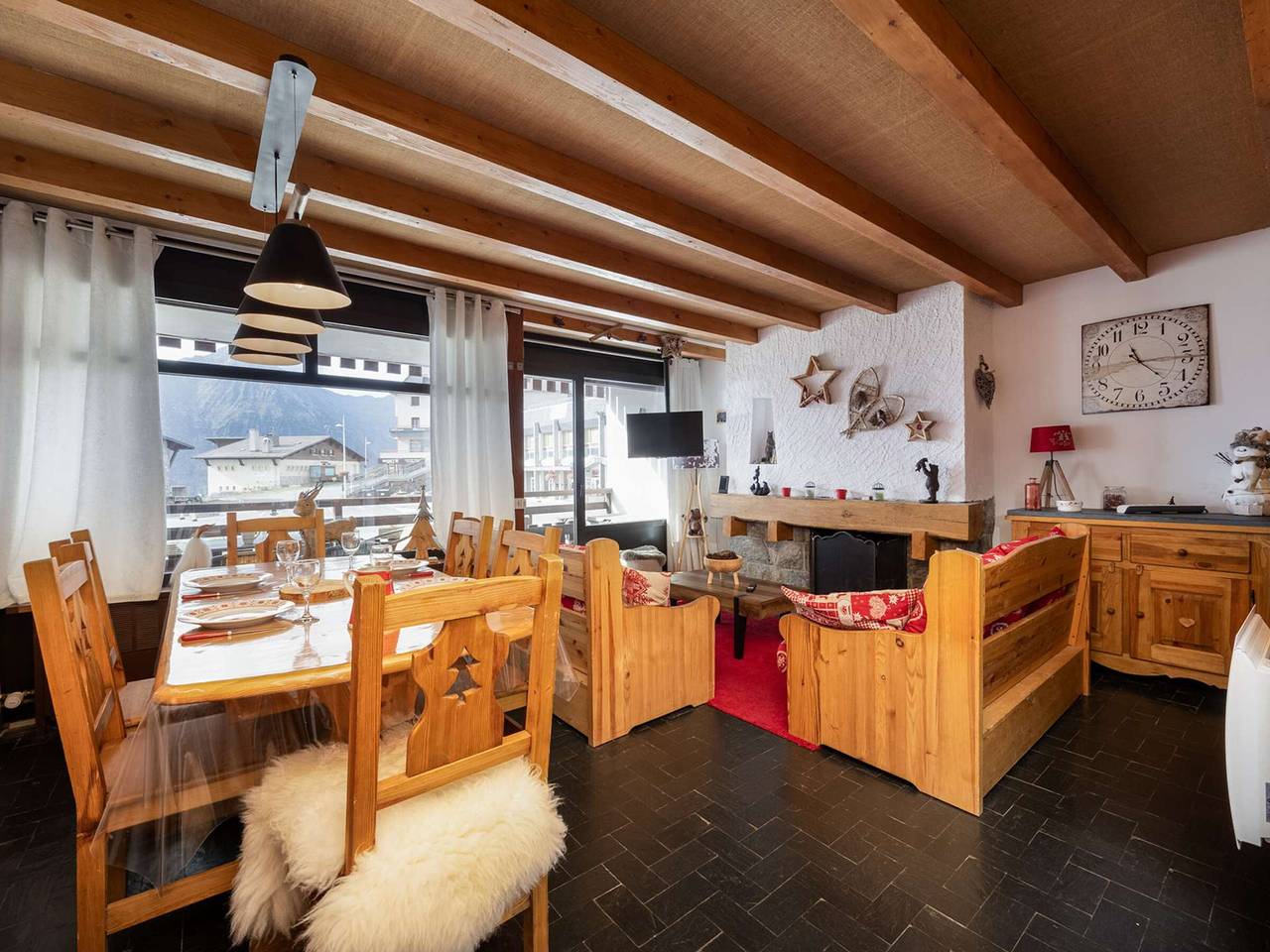 Apartamento entero, Acogedor apartamento - 5 pers, al pie de las pistas in Saint-Lary-Soulan, Parque nacional de los Pirineos