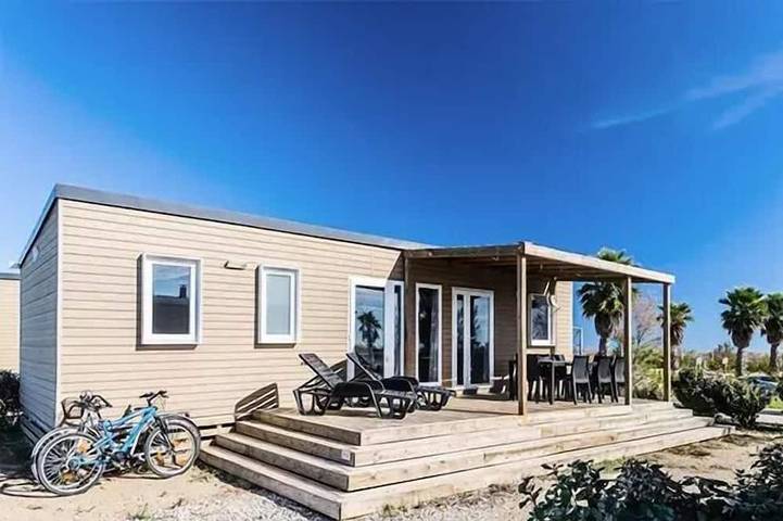 Camping pour 6 personnes à Torreilles