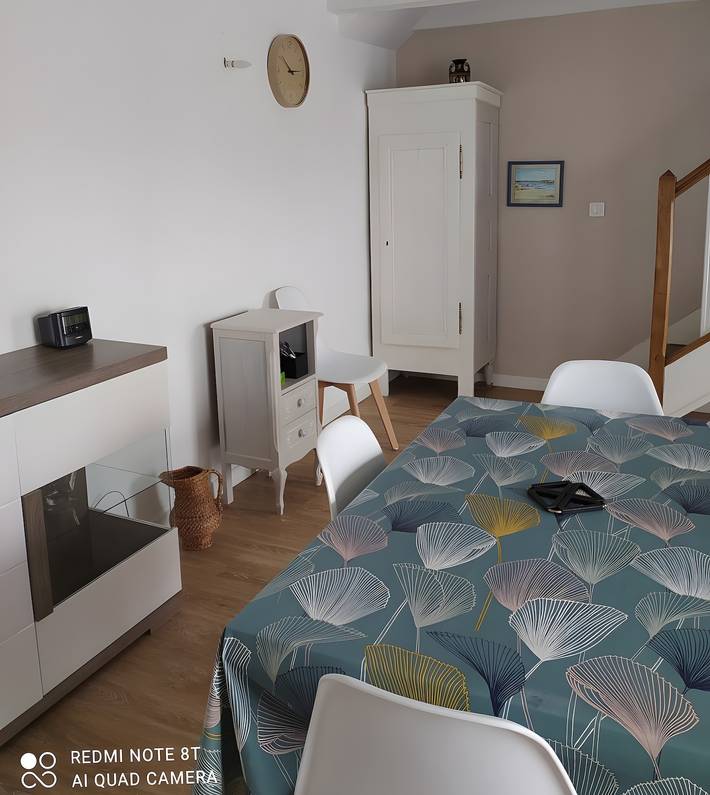Gîte Ti Hélène à 2 km de la plage, terrasse privée, jardin, Wi-Fi in Saint-Coulomb, Région de Saint-Malo
