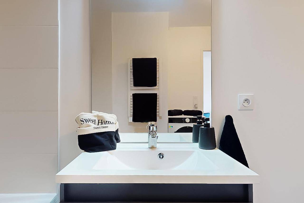 Appartement entier, T2 Neuf, proche Paris & Disneyland in Ozoir-la-Ferrière, Seine-et-Marne