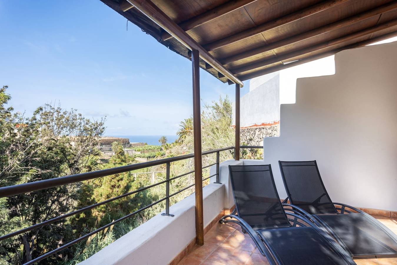 Maison de vacances pour 9 personnes avec balcon in Buenavista del Norte, Tenerife du Nord