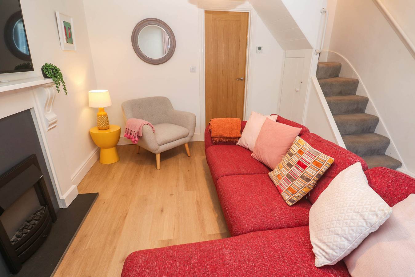 Entire apartment, Top Deck in St. Ives, Cornwall