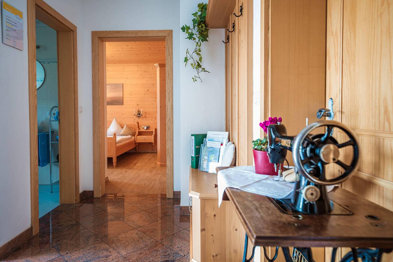 "Simetsberg", Fewo, 2 Schlafräume, Du und Wc, foto 12