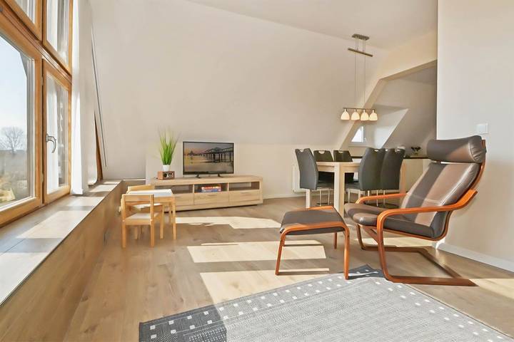 Ferienwohnung für 5 Personen, mit Balkon und Terrasse sowie Garten in Heringsdorf - 3