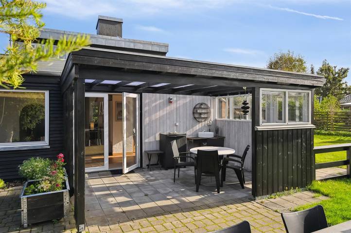 Ferienhaus für 7 Personen, mit Terrasse in Grenå Strand - 2