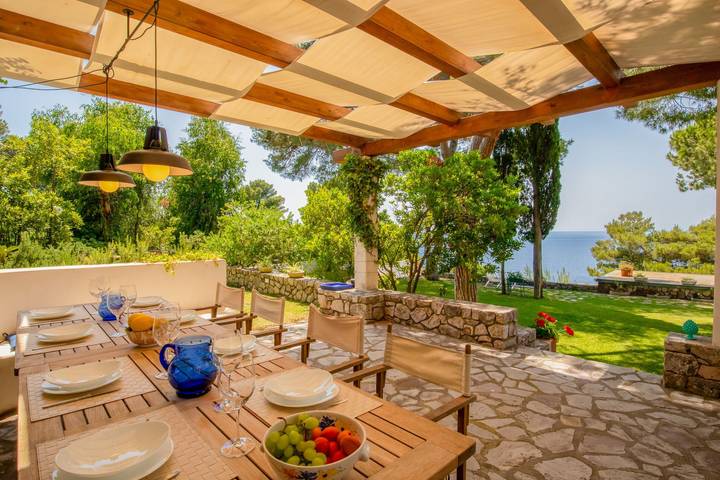 Villa mit pool für 13 Personen, mit Terrasse und Garten sowie Pool, mit Haustier auf Elba - 2