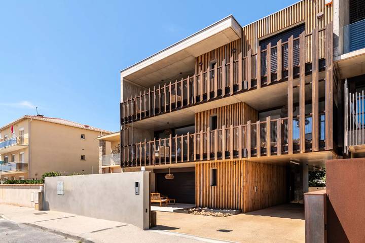 Gîte pour 4 personnes, avec terrasse dans Plage Du Petit Travers Carnon Plage - 3