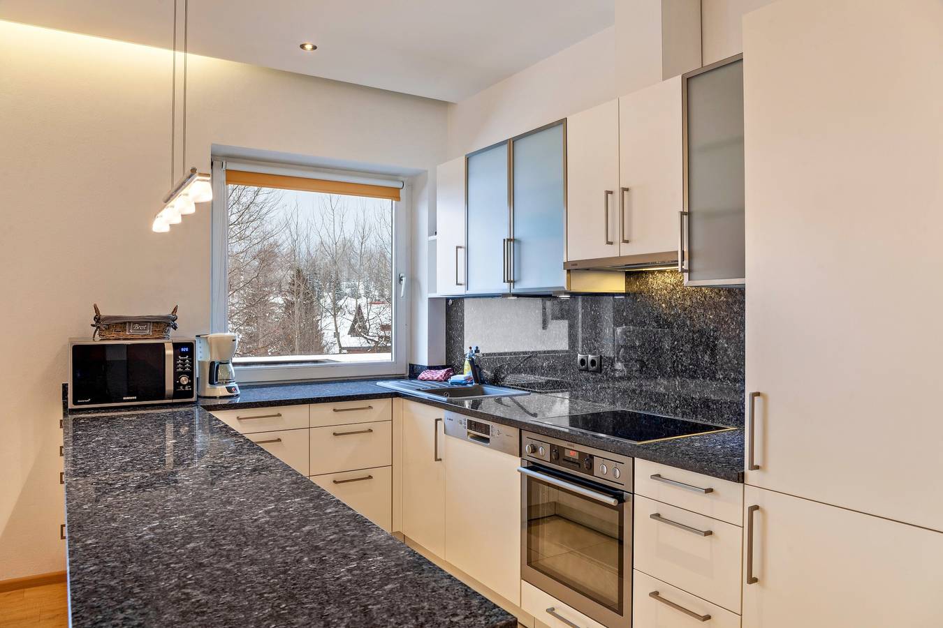 Appartement entier, Appartement de vacances "Haus Excelsior Top 14" avec vue sur les montagnes, sauna partagé et Wi-Fi. in Seefeld in Tirol, District d'Innsbruck-Land