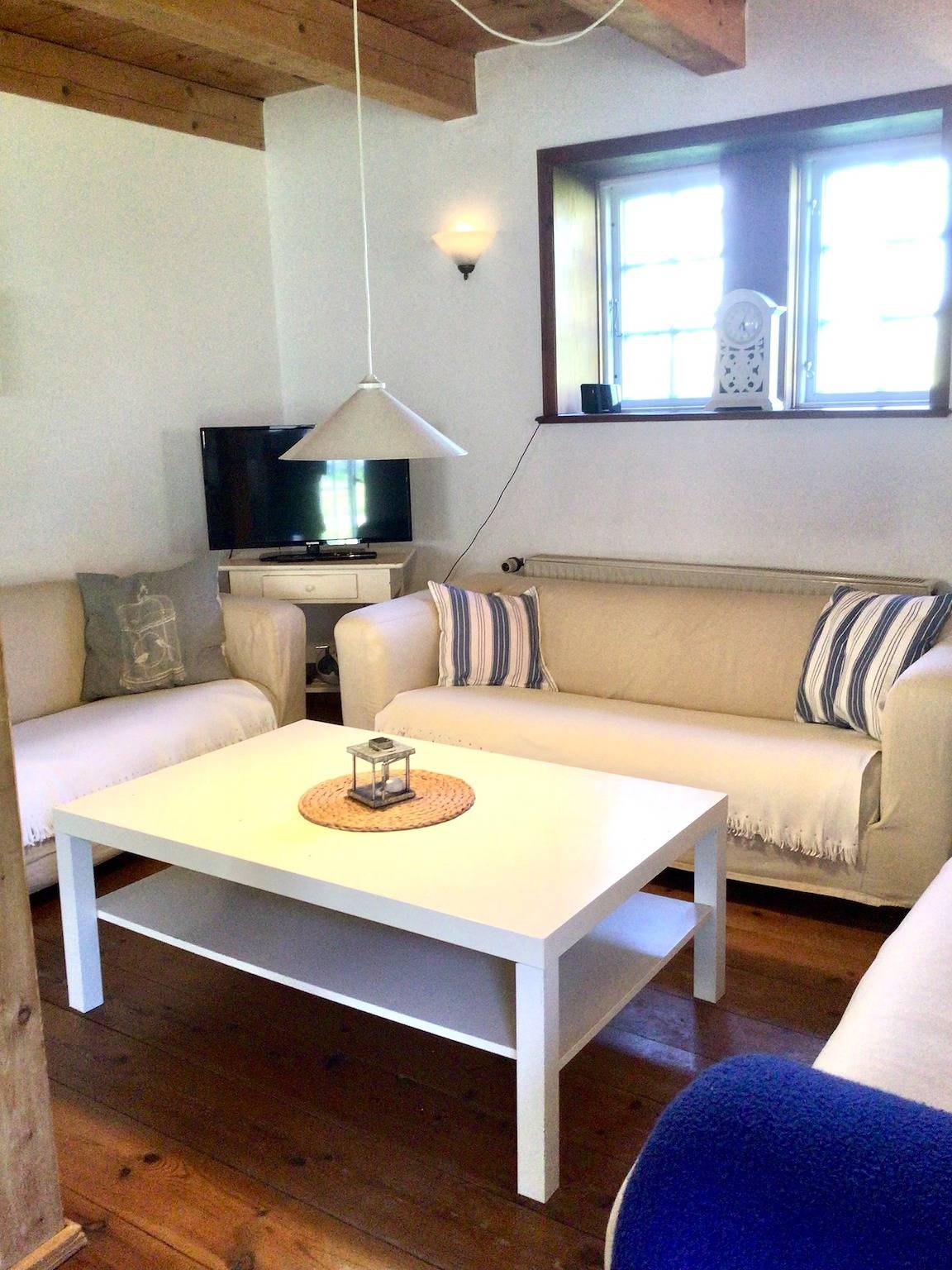 Ganze Ferienwohnung, Hof Lücke - Ferienwohnung Blau in Twedt, Grünes Binnenland