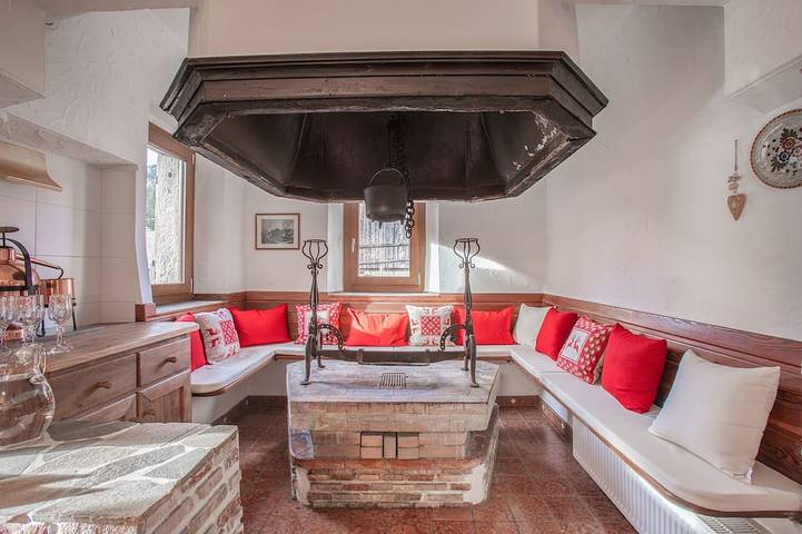 Ferienhaus für 8 Personen, mit Garten und Balkon, mit Haustier - 1