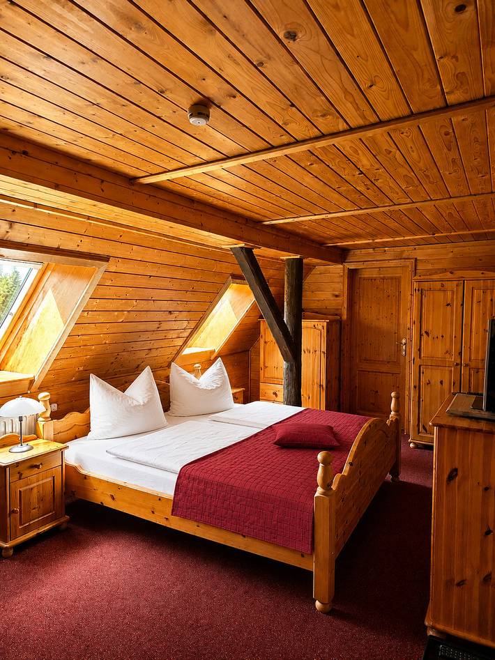 Zimmer für 2 Personen, mit Seeblick - 1