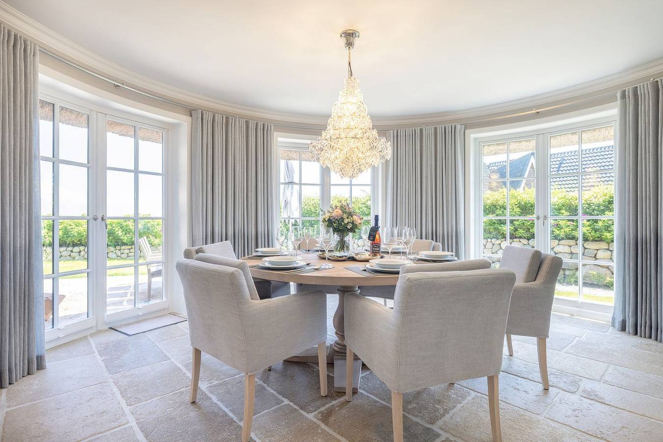 Wattblick. Reet. Sauna. in Rantum, Sylt (Gemeinde)